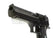 HFC - Deagle .50 Gassdrevet Softgun Pistol med Blowback - Svart - Game-On.no