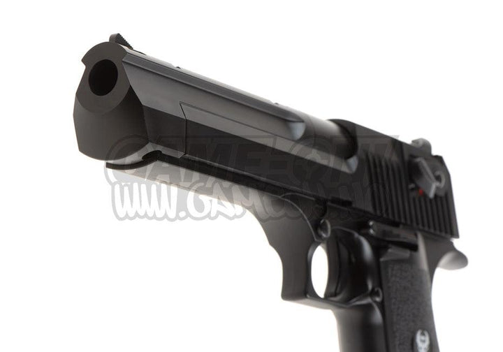 HFC - Deagle .50 Gassdrevet Softgun Pistol med Blowback - Svart - Game-On.no