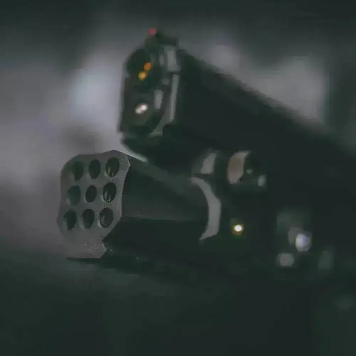 HFC - Mini Granatkaster til 21mm Rail - Game-On.no