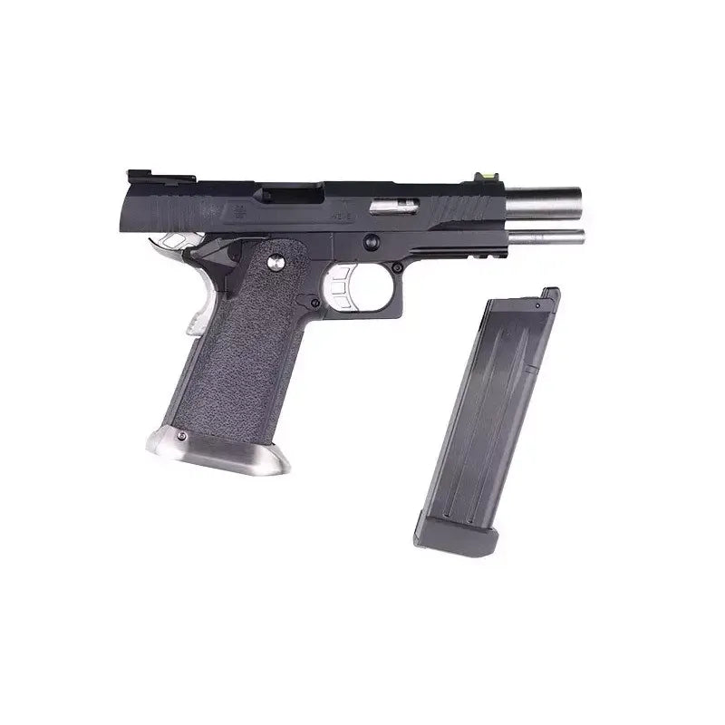 Hi-Capa 5.1 Force T-Rex Gassdrevet Softgunpistol - Svart - Game-On.no