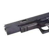 Hi-Capa 5.1 Force T-Rex Gassdrevet Softgunpistol - Svart - Game-On.no