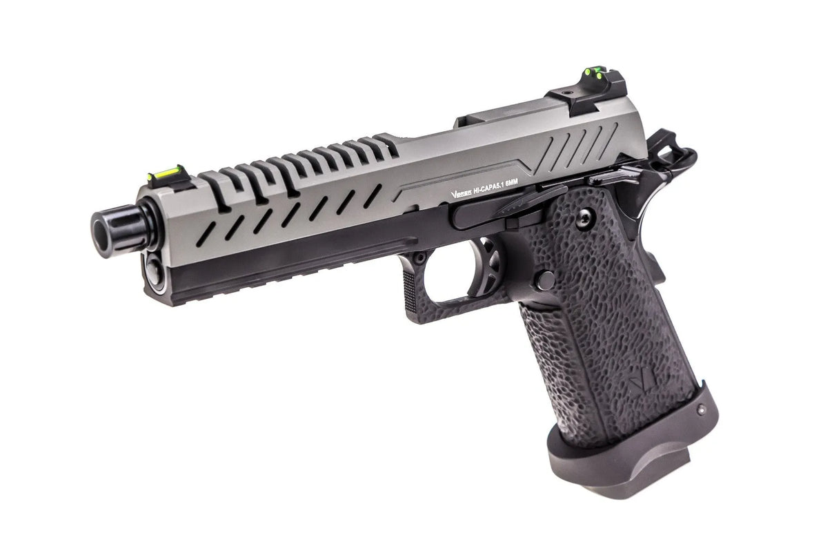 Hi-Capa 5.1 - Gassdrevet Softgun Pistol med Blowback - Game-On.no
