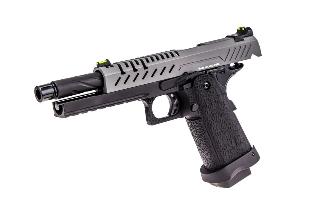 Hi-Capa 5.1 - Gassdrevet Softgun Pistol med Blowback - Game-On.no