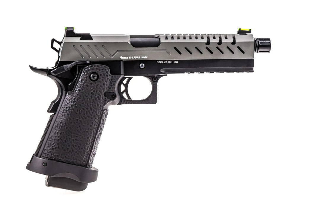 Hi-Capa 5.1 - Gassdrevet Softgun Pistol med Blowback - Game-On.no