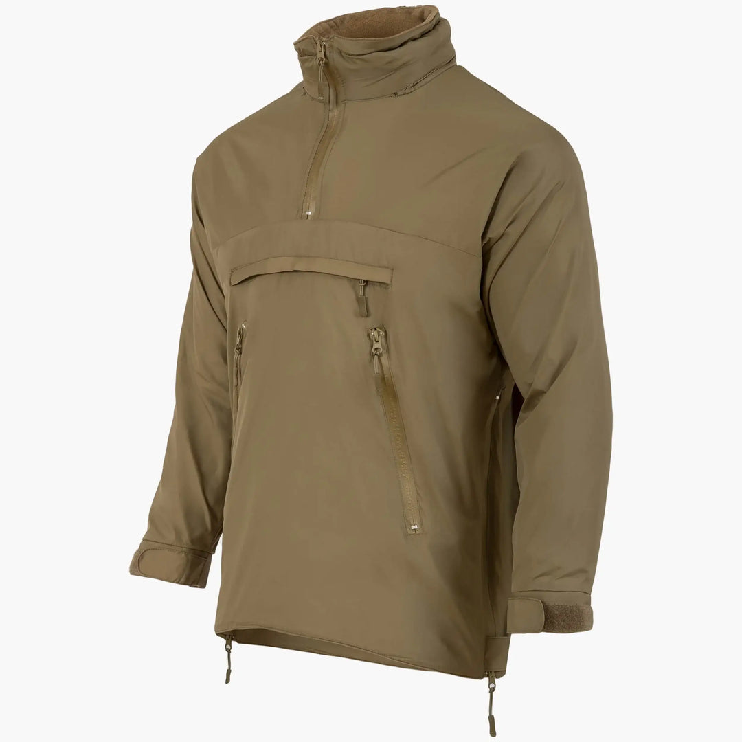 Highlander - Halo Smock Jakke – Lett Taktisk Jakke med Fleece og Ripstop - Game-On.no
