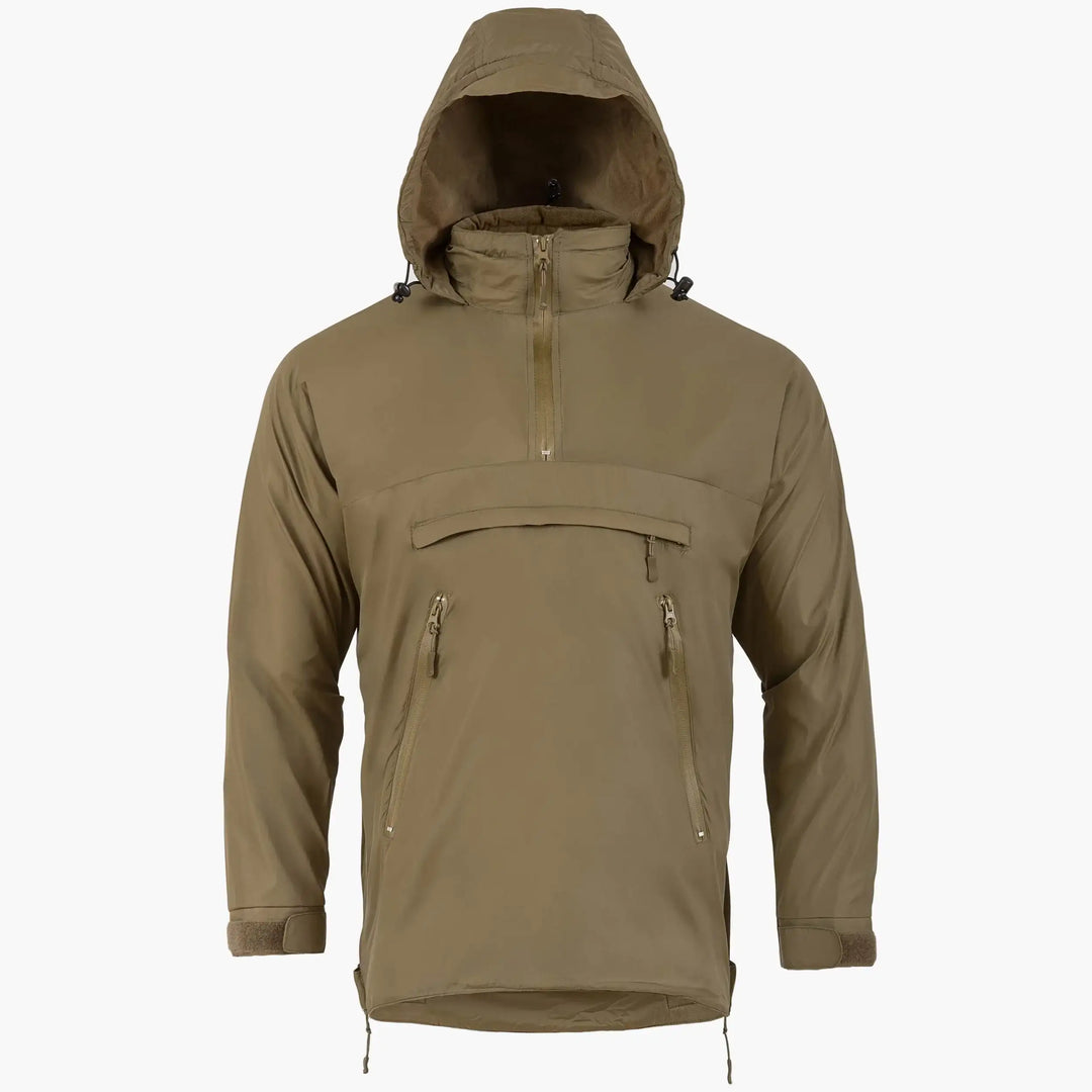 Highlander - Halo Smock Jakke – Lett Taktisk Jakke med Fleece og Ripstop - Game-On.no