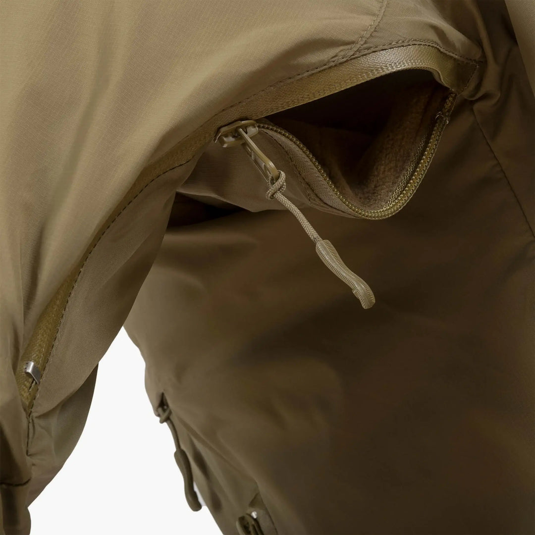 Highlander - Halo Smock Jakke – Lett Taktisk Jakke med Fleece og Ripstop - Game-On.no