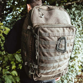 Highlander - Harrier 45L Taktisk Ryggsekk – Clamshell og MOLLE-system - Game-On.no