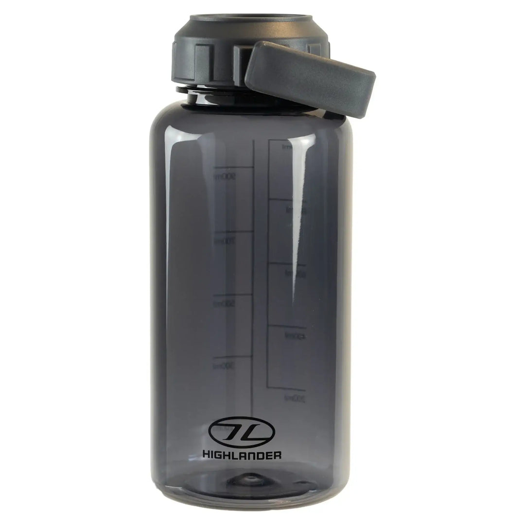 Highlander - Njord 1000 Sportsflaske – BPA-Fri Tritan Drikkeflaske - 1 liter - Game-On.no