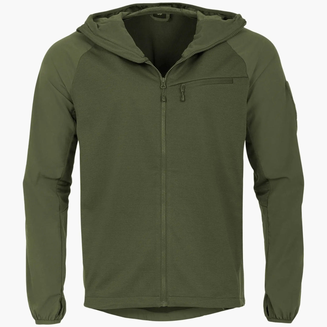 Highlander - Tactical Hirta Hybrid Jakke – Grid-Fleece og Vindtett Skall - Game-On.no