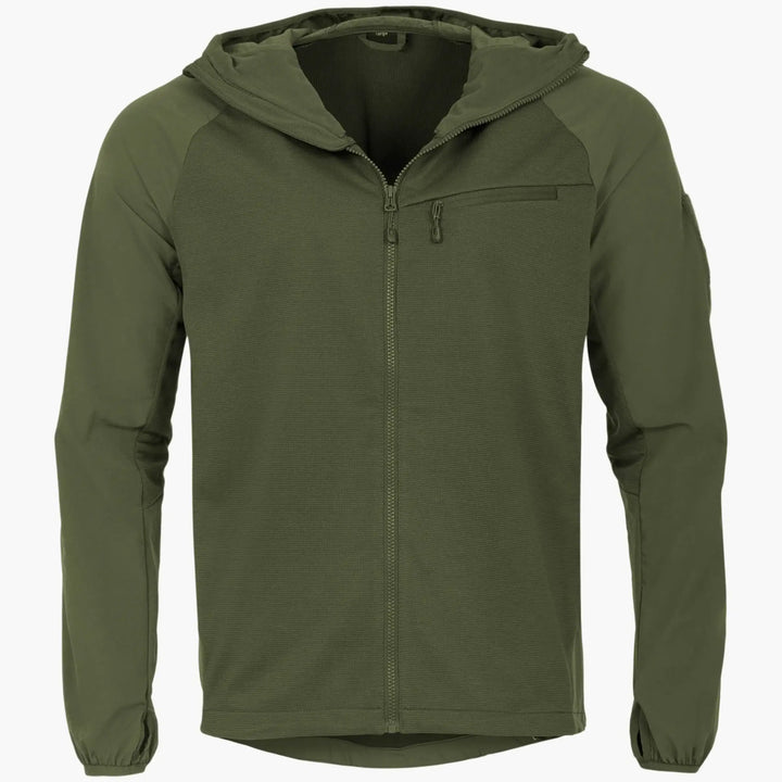 Highlander - Tactical Hirta Hybrid Jakke – Grid-Fleece og Vindtett Skall - Game-On.no