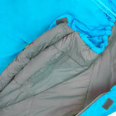 Highlander Zeta 150 Sovepose Sky Blue – Ultralett sommersovepose - Game-On.no