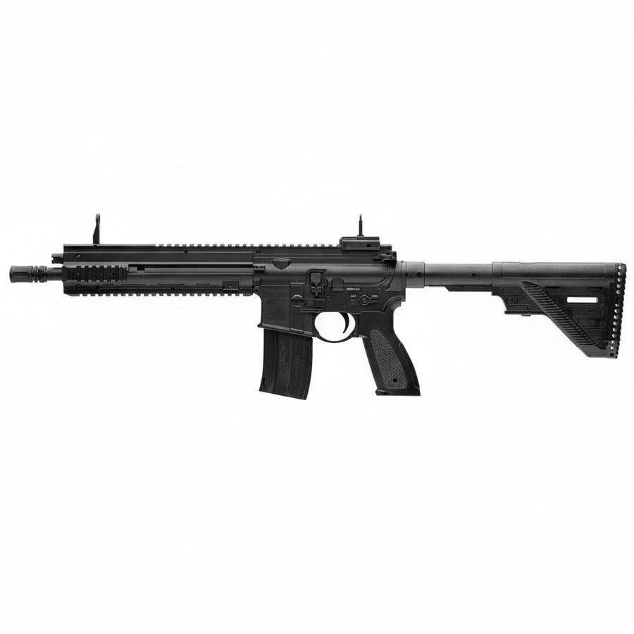 HK416 A5 Full Auto Luftgevær - 4.5mm BB - Game-On.no