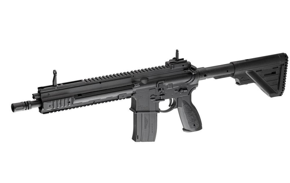 HK416 A5 Full Auto Luftgevær - 4.5mm BB - Game-On.no