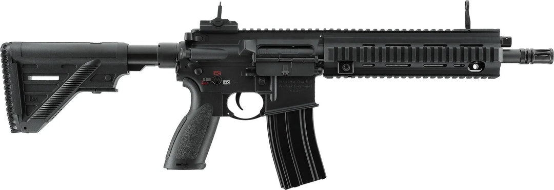 HK416 A5 Sportline Softgun Rifle - Svart - AEG - Game-On.no
