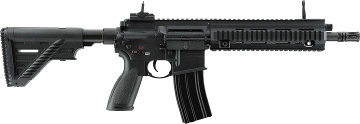 HK416 A5 Sportline Softgun Rifle - Svart - AEG - Game-On.no
