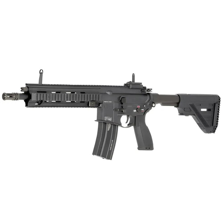 HK416 A5 Sportline Softgun Rifle - Svart - AEG - Game-On.no