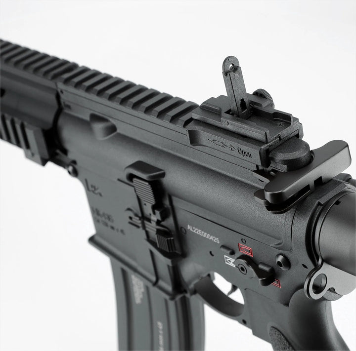 HK416 A5 Sportline Softgun Rifle - Svart - AEG - Game-On.no