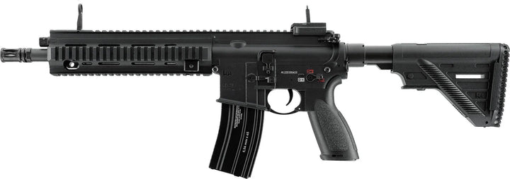 HK416 A5 Sportline Softgun Rifle - Svart - AEG - Game-On.no