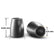 FX Halo slug med mål: 9,0mm lengde, 7,62mm diameter og 4,0mm hulspiss