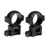 Hunter Montasjeringer - Ø30mm - 21mm - Game-On.no