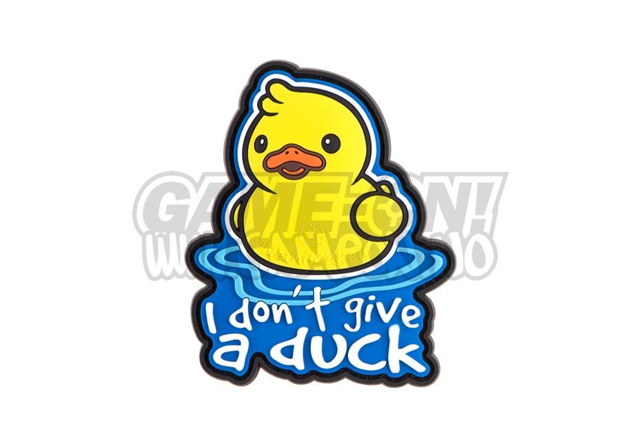 I Dont Give a Duck Patch - Farget - Game-On.no