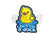 I Dont Give a Duck Patch - Farget - Game-On.no