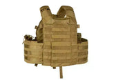 Invader Gear - 6094A-RS Plate Carrier - Coyote - Game-On.no