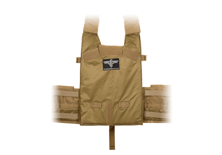 Invader Gear - 6094A-RS Plate Carrier - Coyote - Game-On.no