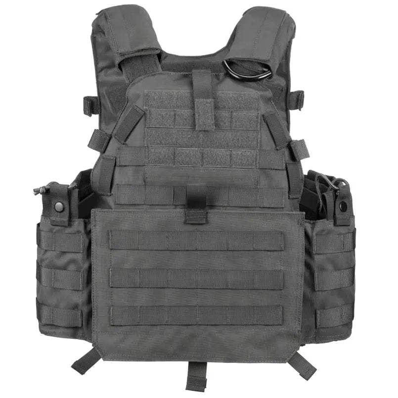 Invader Gear - 6094A-RS Plate Carrier - Wolf Grey - Game-On.no