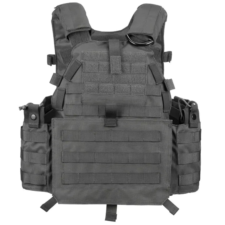 Invader Gear - 6094A-RS Plate Carrier - Wolf Grey - Game-On.no