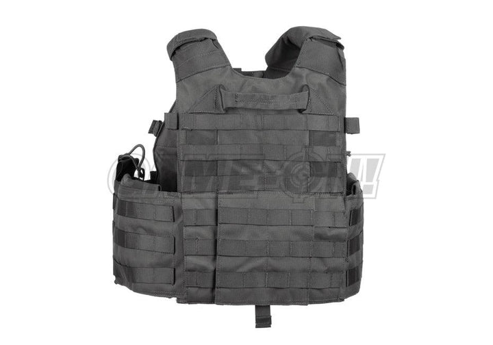 Invader Gear - 6094A-RS Plate Carrier - Wolf Grey - Game-On.no