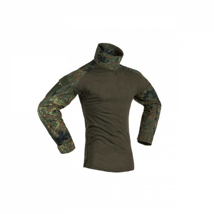 Invader Gear - Combat Shirt - Flecktarn - Game-On.no