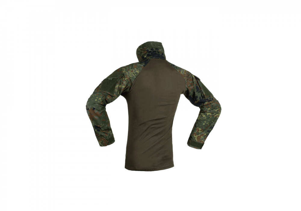 Invader Gear - Combat Shirt - Flecktarn - Game-On.no