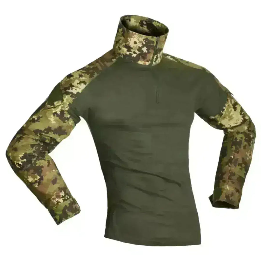 Invader Gear - Combat Shirt - Vegetato - Game-On.no