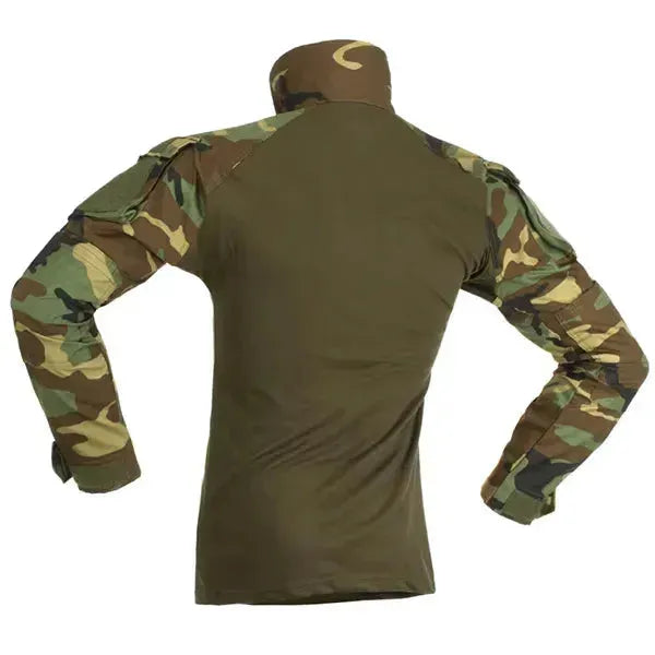 Invader Gear - Combat Shirt - Woodland - Game-On.no