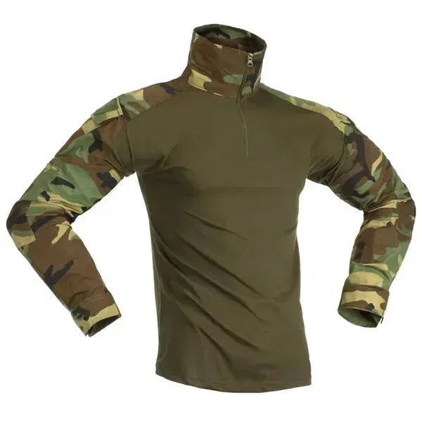 Invader Gear - Combat Shirt - Woodland - Game-On.no