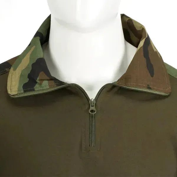 Invader Gear - Combat Shirt - Woodland - Game-On.no