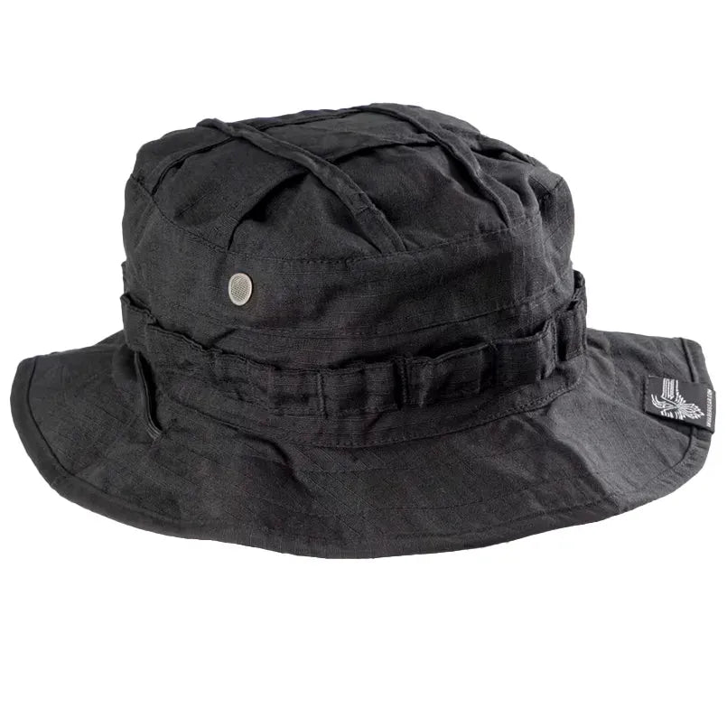 Invader Gear Patruljehatt Mod2 - Jungelhatt Svart - Game-On.no