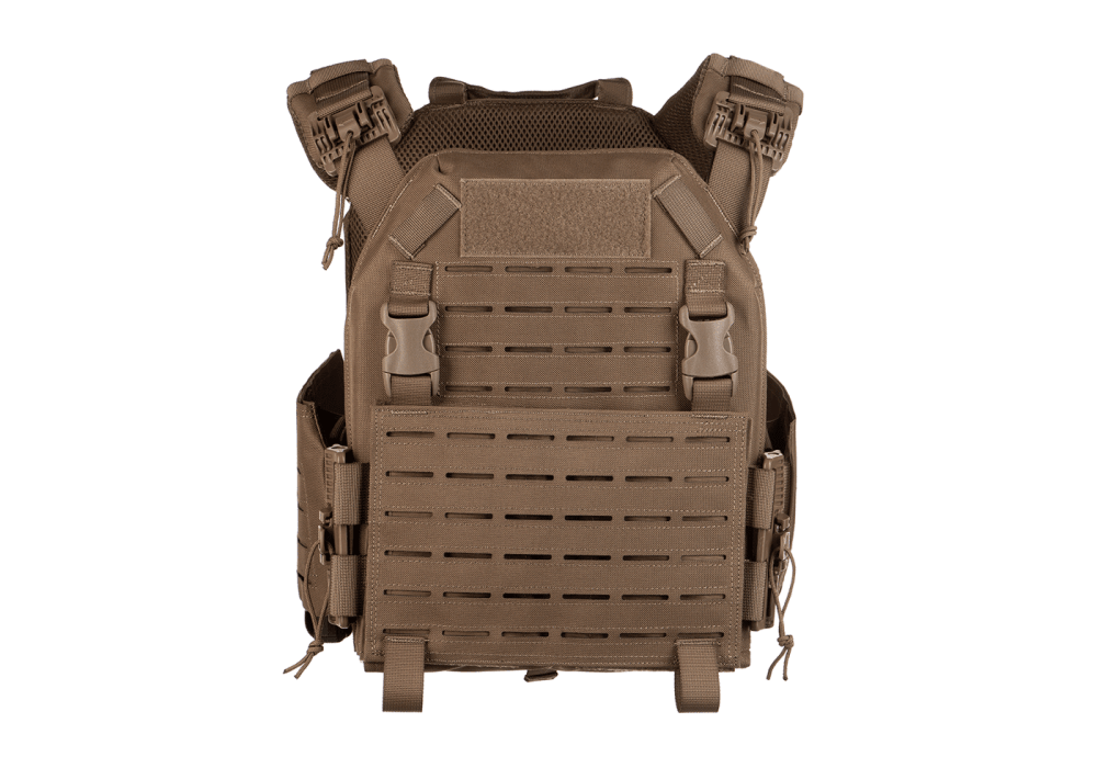 Invader Gear - Reaper QRB Plate Carrier - Coyote - Game-On.no