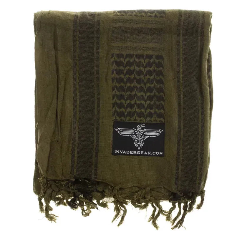 Invader Gear - Shemagh - Olive - Game-On.no