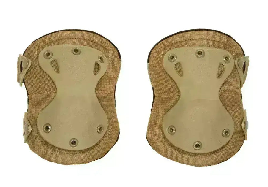 Invader Gear XPD Knebeskyttere - Coyote Farge - Game-On.no