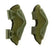 Invader Gear XPD Knebeskyttere - Oliven Farge - Game-On.no