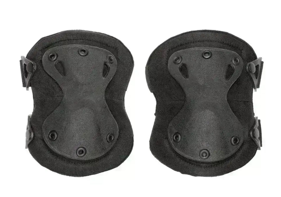 Invader Gear XPD Knebeskyttere - Svart Farge - Game-On.no