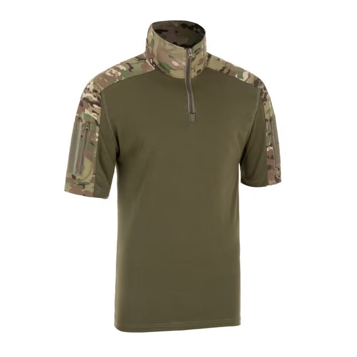 Invader Gear - Kortermet Combat Shirt - Multicam