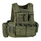 Invader Gear - Mod Carrier Combo - Ferdig Stridsvest - Oliven