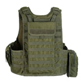 Invader Gear - Mod Carrier Combo - Ferdig Stridsvest - Oliven