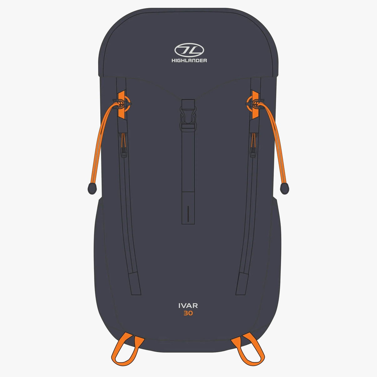 Ivar Ryggsekk - God Ventilering og Lett - Game-On.no