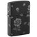 Zippo Flower Skulls Lighter