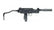 IWI - Mini UZI Knekk Luftpistol - 4.5mm Pellets - Game-On.no